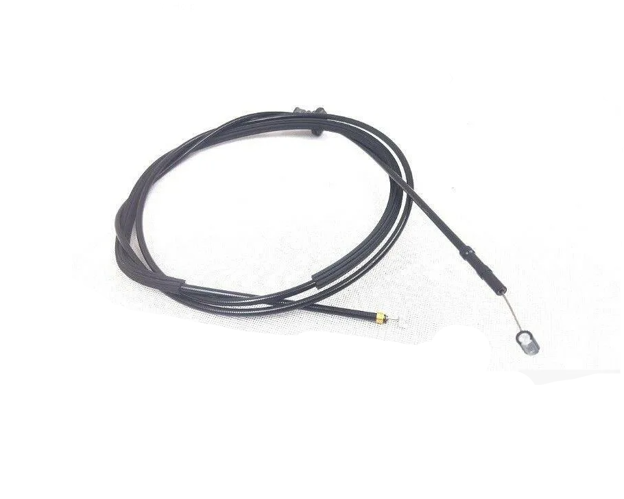new audi q5 8r rear bonnet lock cable rhd 8r2823535 original