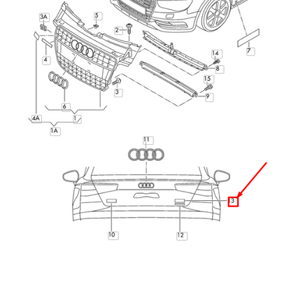 new audi a1 8x rear trunk boot lid emblem badge 8k0853744a 2zz original