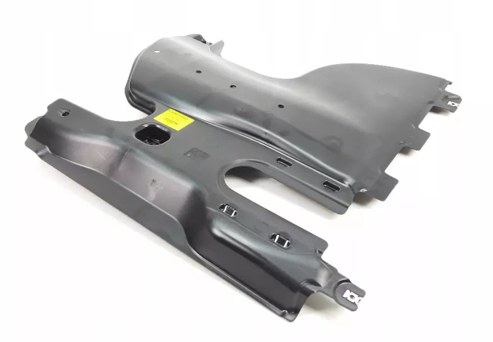 NEW VOLKSWAGEN TIGUAN AD MK2 REAR LEFT UNDERBODY TRIM 5QF825206A ORIGINAL