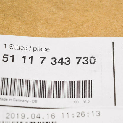 NEW BMW 2 F22 RIGHT FOG LIGHT OPEN GRILLE SPORT 51117343730 ORIGINAL