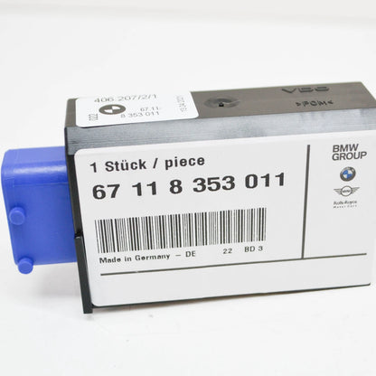 NEW BMW 3 E36 REAR LOCK DOOR ACTUATOR 67118353011 ORIGINAL