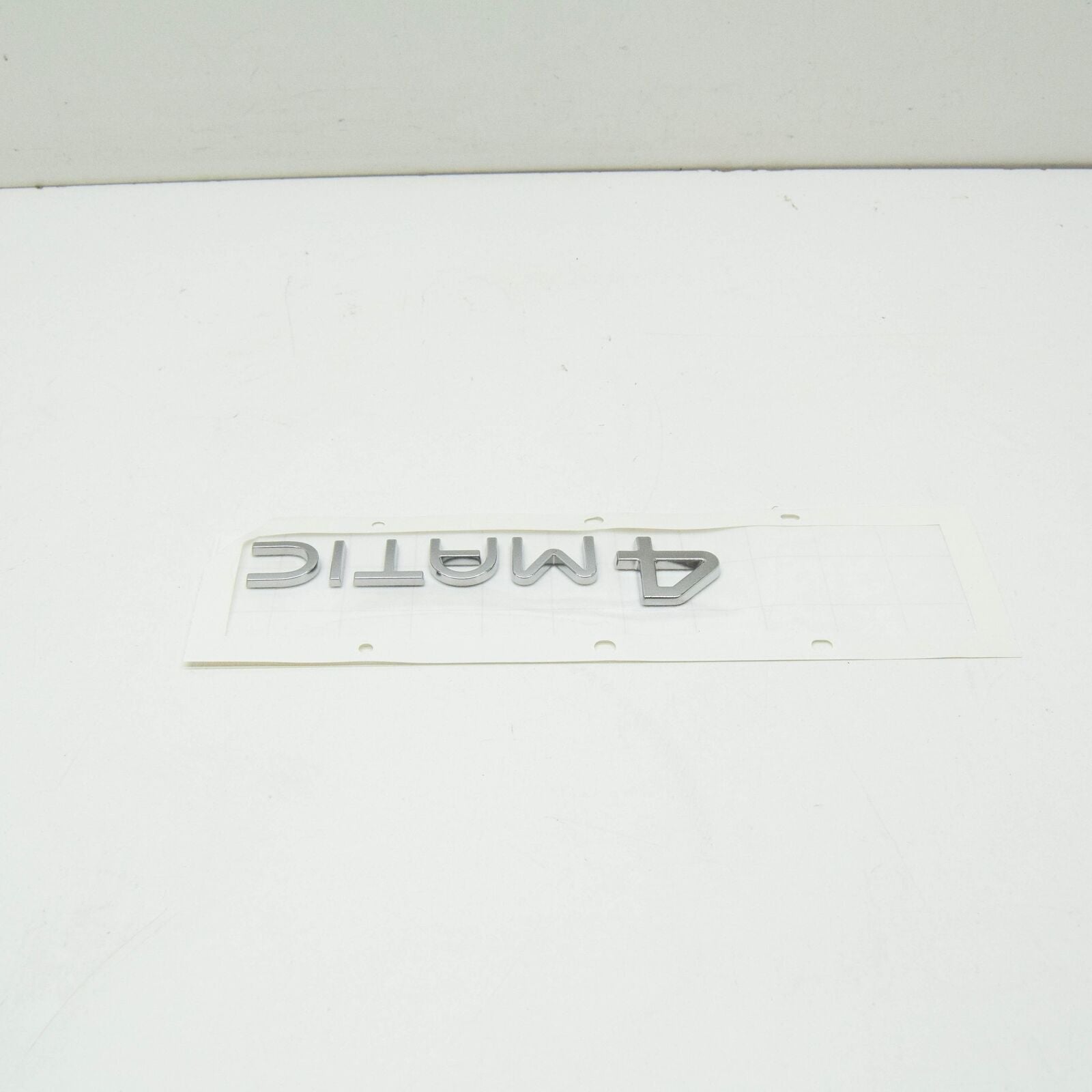 NEW MERCEDES-BENZ EQS V297 REAR BOOTLID BADGE A2978170500 ORIGINAL