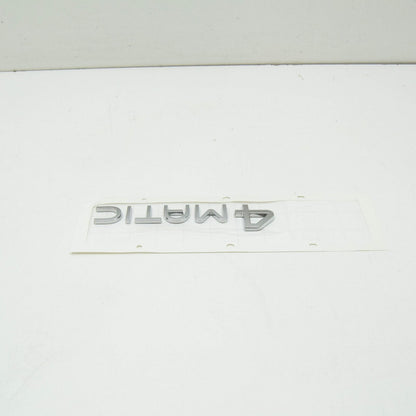 NEW MERCEDES-BENZ EQS V297 REAR BOOTLID BADGE A2978170500 ORIGINAL