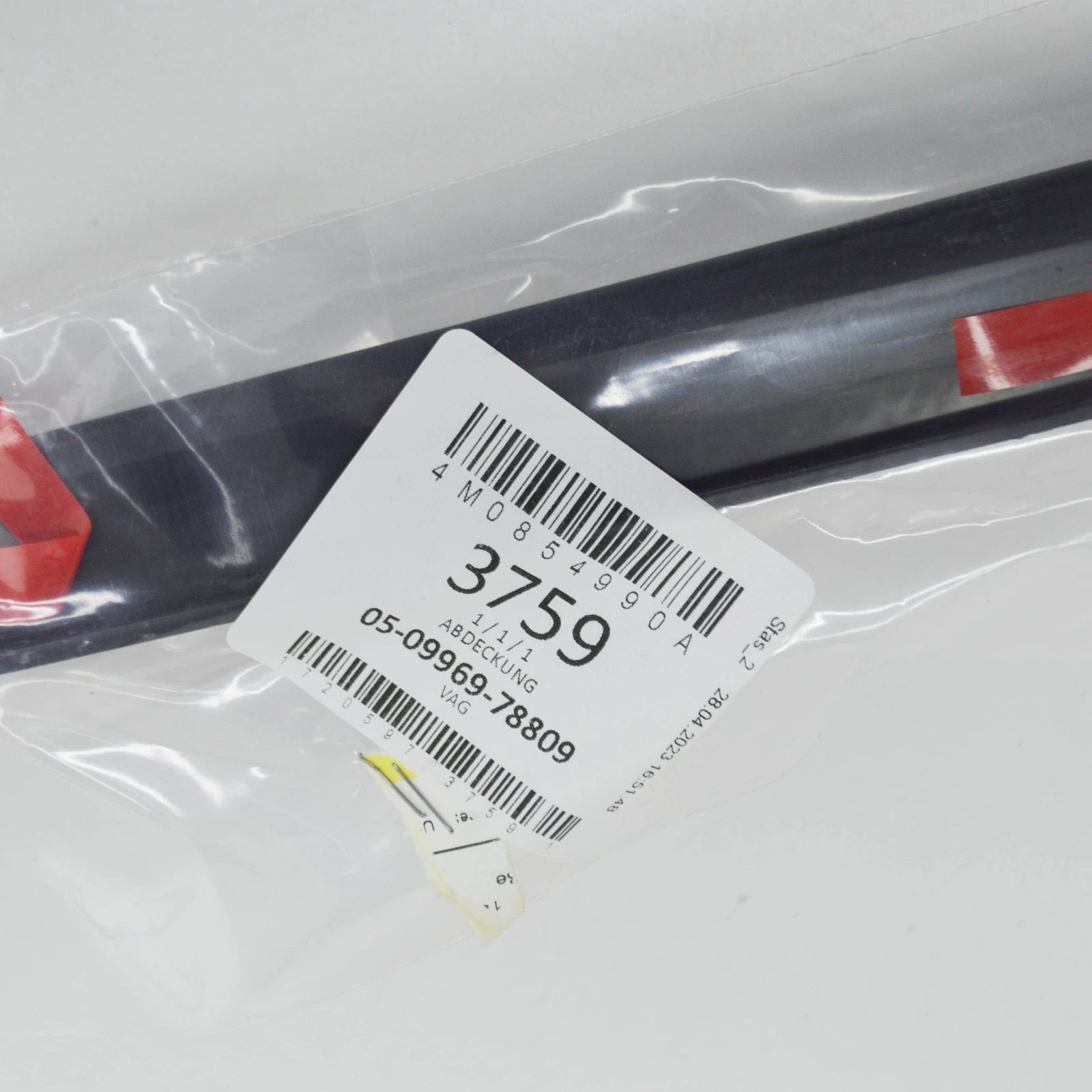 NEW AUDI Q7 4M REAR RIGHT WHEEL COVER 4M0854990A ORIGINAL