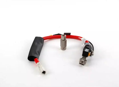 NEW BMW 3 E46 BATTERY SAFETY CABLE REPAIR KIT 8387512 61128387512 ORIGINAL