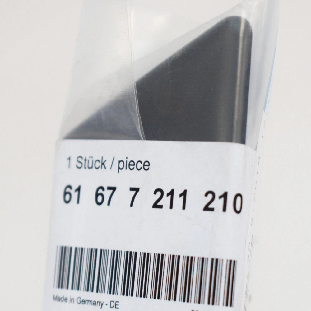 NEW BMW 3 TOURING E91 RIGHT HEADLIGHT WASHER NOZZLE COVER 61677211210 ORIGINAL