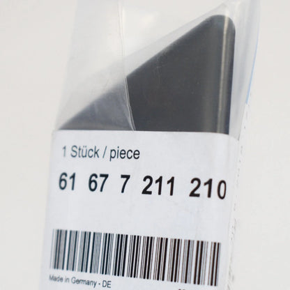 NEW BMW 3 TOURING E91 RIGHT HEADLIGHT WASHER NOZZLE COVER 61677211210 ORIGINAL