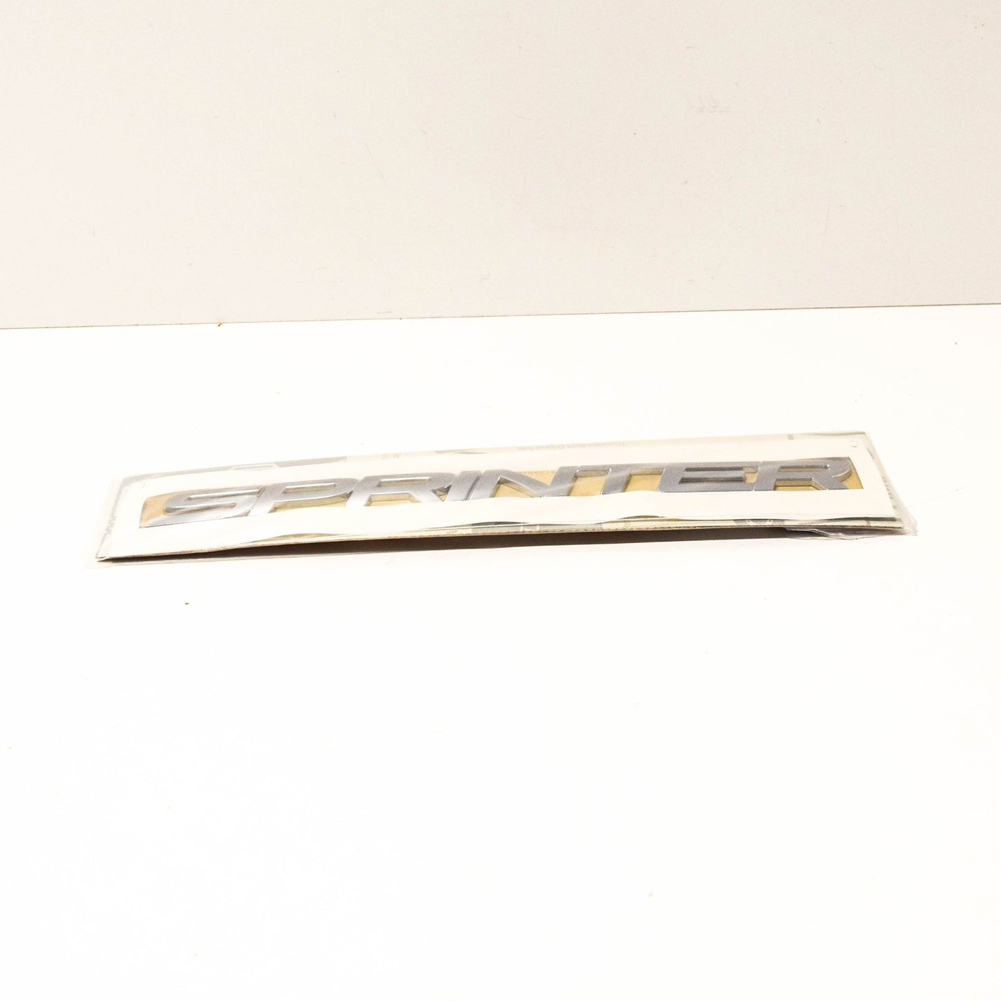 NEW MERCEDES BENZ SPRINTER 906 REAR DOOR EMBLEM BADGE A9068179014 ORIGINAL