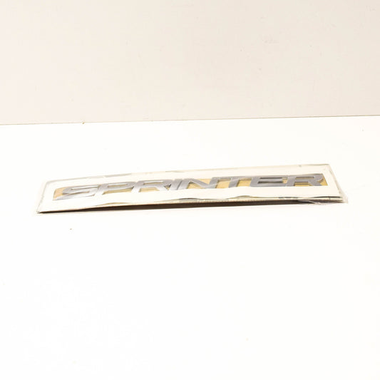 NEW MERCEDES BENZ SPRINTER 906 REAR DOOR EMBLEM BADGE A9068179014 ORIGINAL