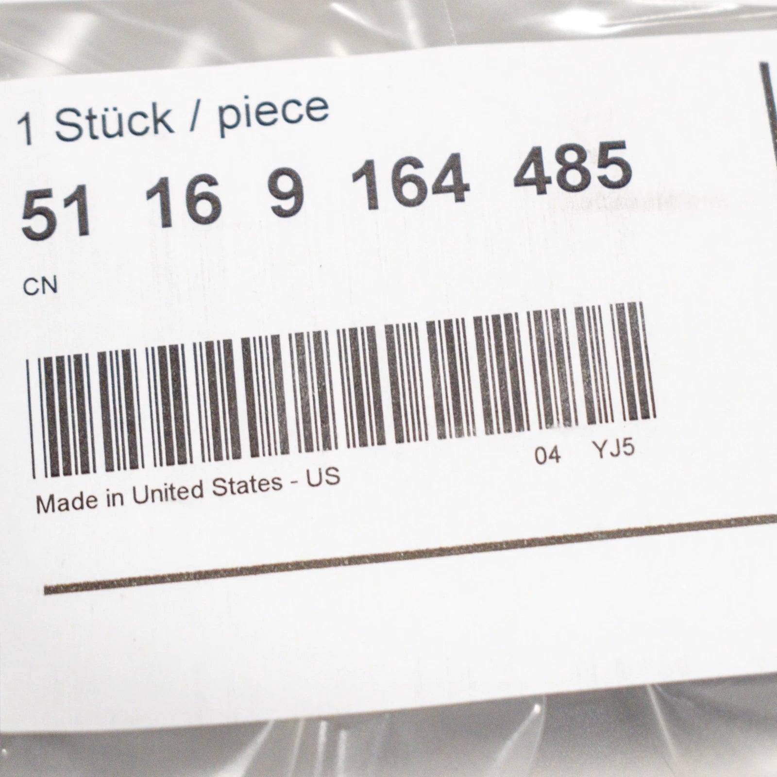 NEW BMW X5 E70 CENTER CONSOLE COVER TRIM LHD 51169164485 9164485 ORIGINAL