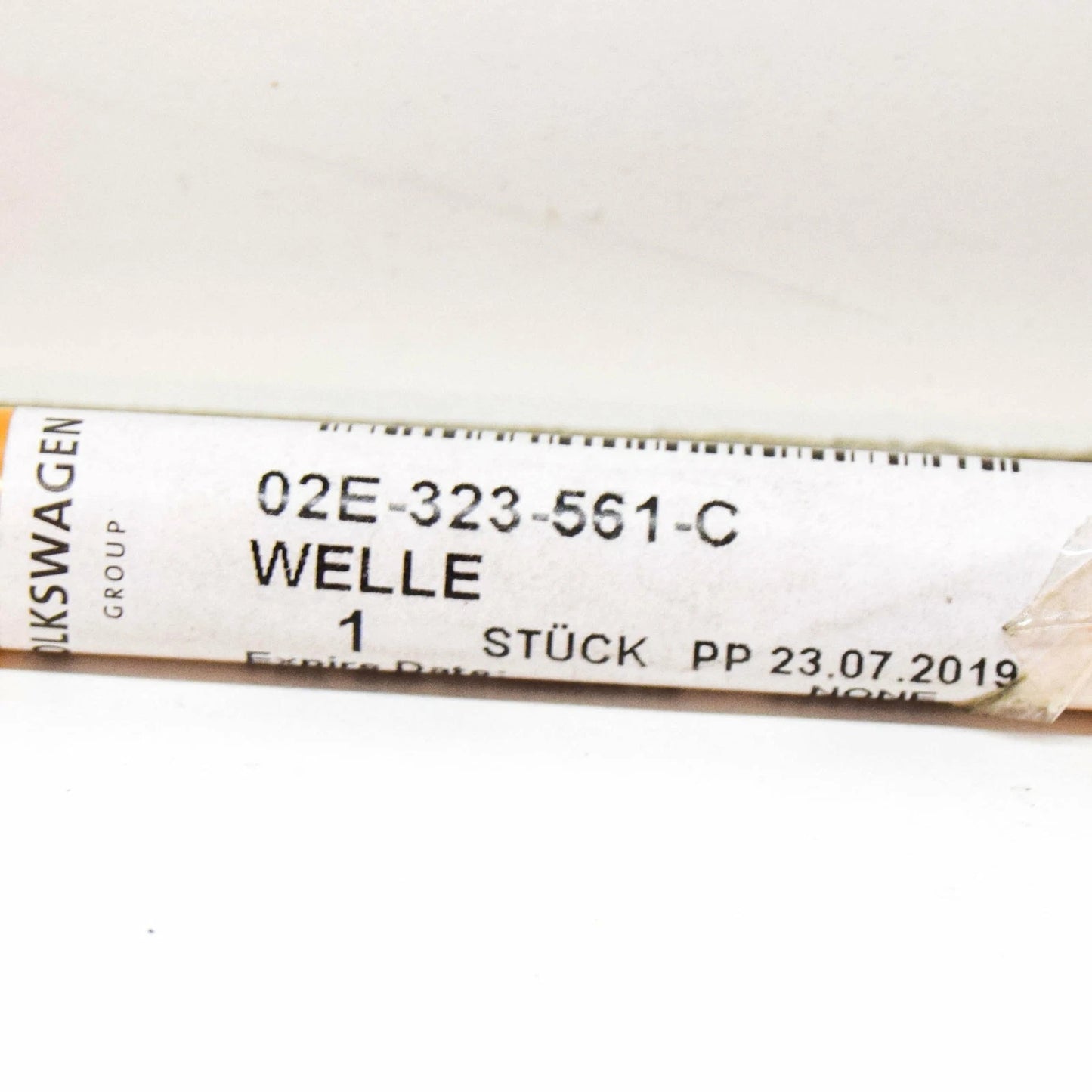 NEW AUDI A3 8P GEARBOX OIL PUMP SHAFT 02E323561C ORIGINAL