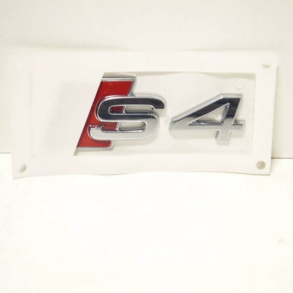 NEW AUDI A4 S4 B6 REAR TRUNK BOOT LID EMBLEM BADGE 8D0853737G2ZZ