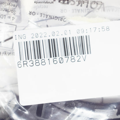 NEW AUDI A1 8X FRONT LEFT BACKREST HANDLE TRIM 6R388160782V ORIGINAL