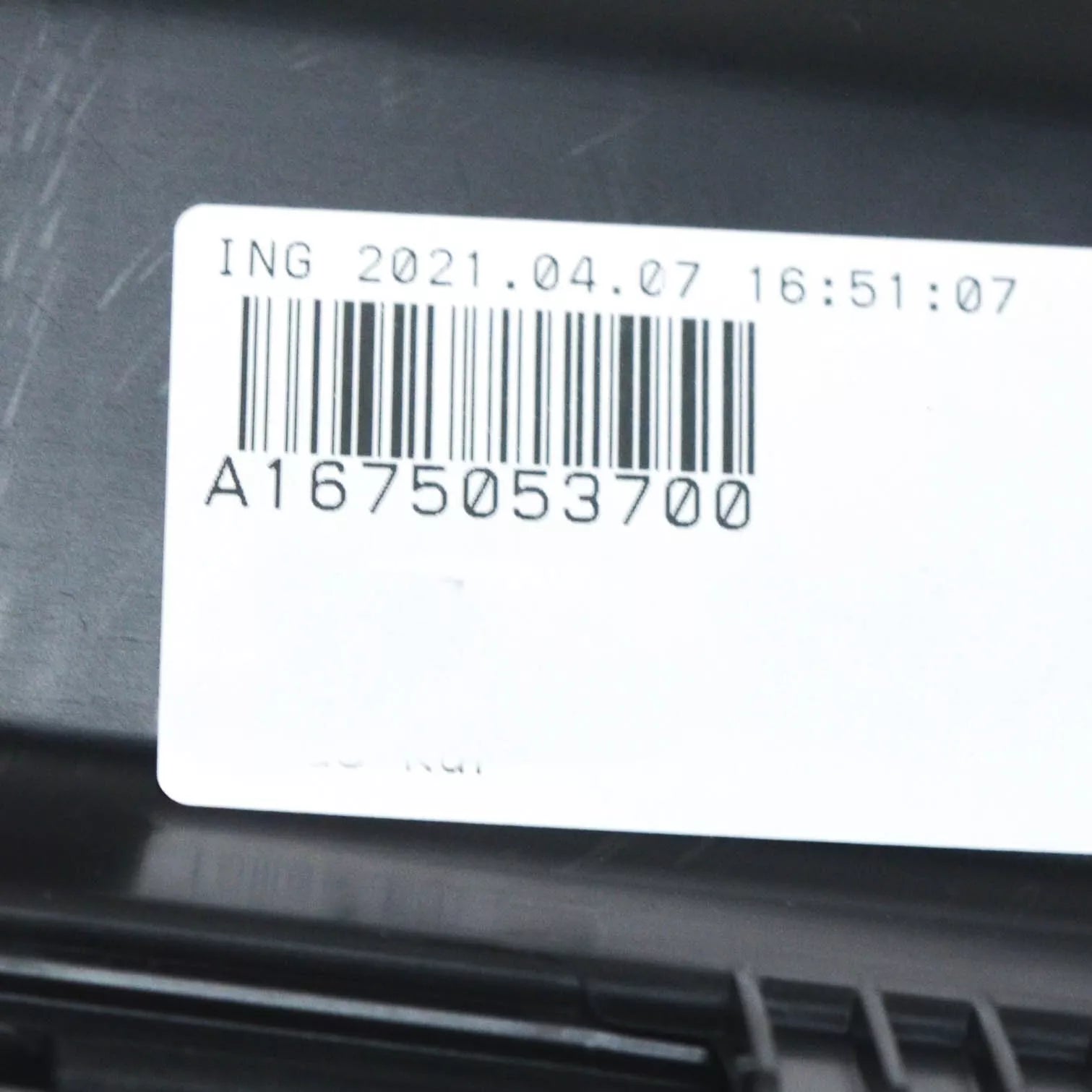 NEW MERCEDES-BENZ GLE W167 LEFT RADIATOR SIDE SUPPORT BAFFLE A1675053700