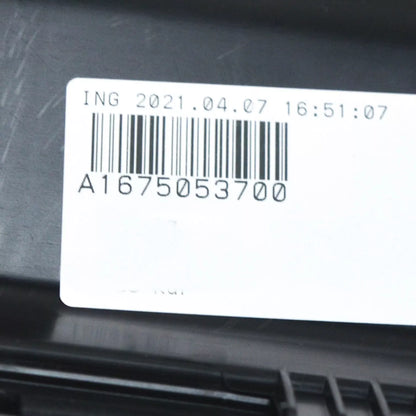 NEW MERCEDES-BENZ GLE W167 LEFT RADIATOR SIDE SUPPORT BAFFLE A1675053700