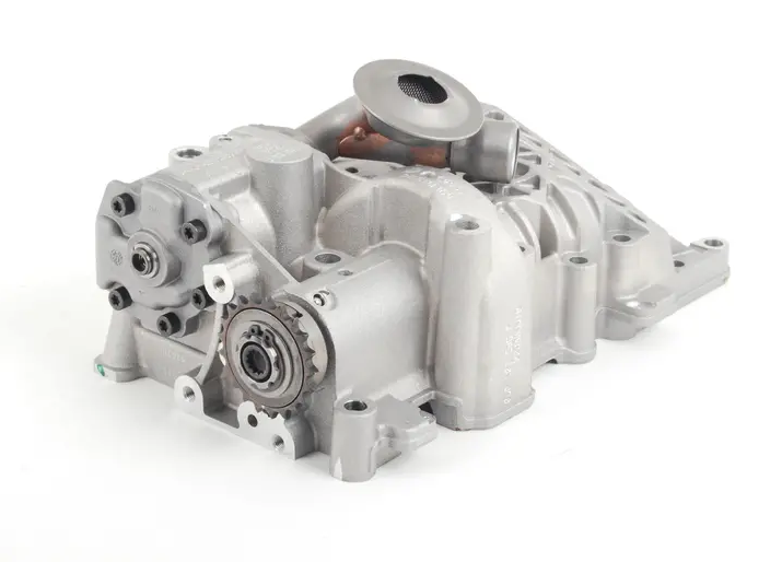 new audi a4 b7 balancer shaft module with oil pump 06d103295p original