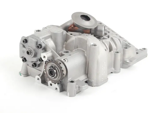 new audi a4 b7 balancer shaft module with oil pump 06d103295p original