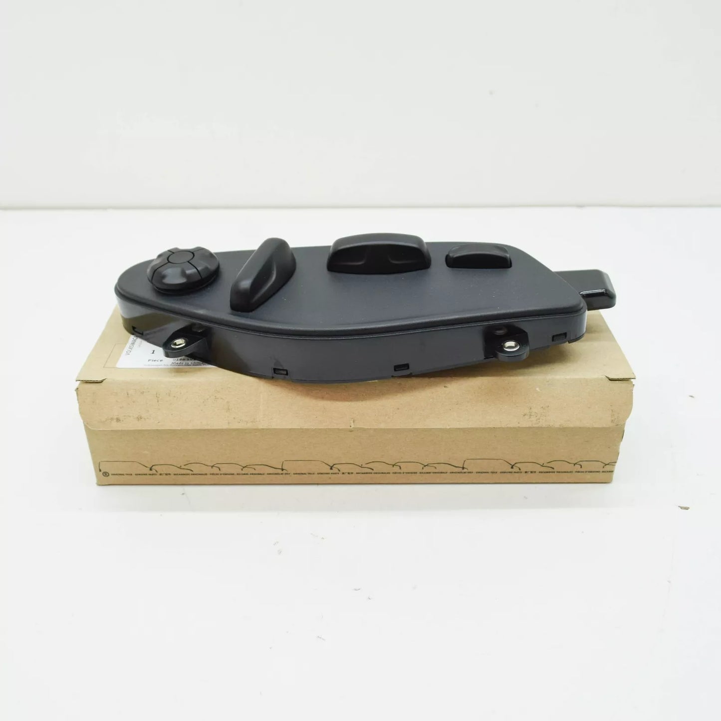 NEW PORSCHE TAYCAN LEFT SEAT CONTROL SWITCH 992959747BTM0 ORIGINAL