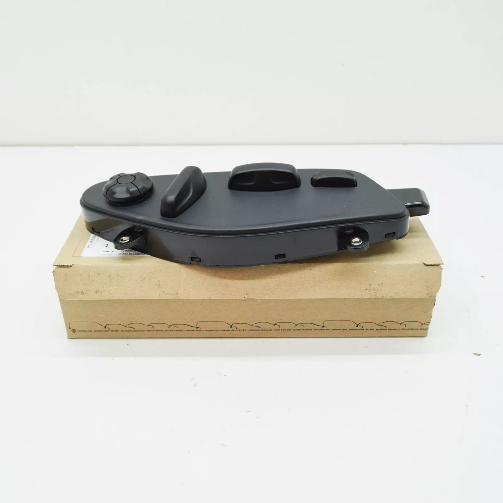 NEW PORSCHE TAYCAN LEFT SEAT CONTROL SWITCH 992959747BTM0 ORIGINAL