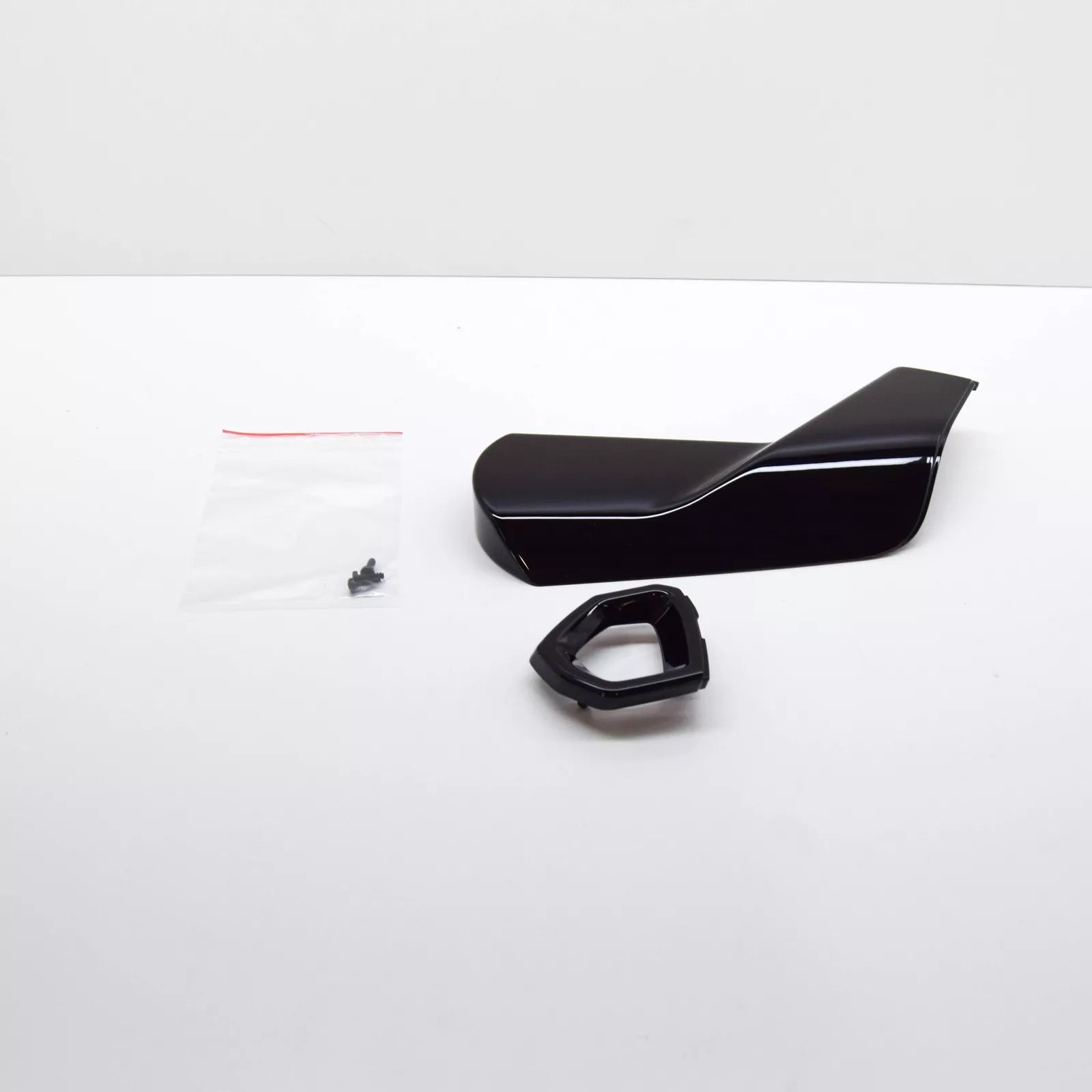 NEW AUDI E-TRON GEN LEFT DIGITAL EXTERIOR MIRROR REPAIR SET 4KE857697 ORIGINAL