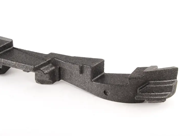 new mercedes-benz c w204 amg front bumper impact absorber a2048854137 original