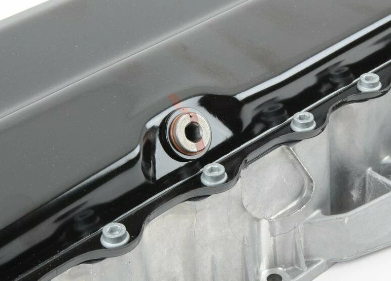 NEW VOLKSWAGEN JETTA A6 ENGINE OIL SUMP 06A103601BC ORIGINAL