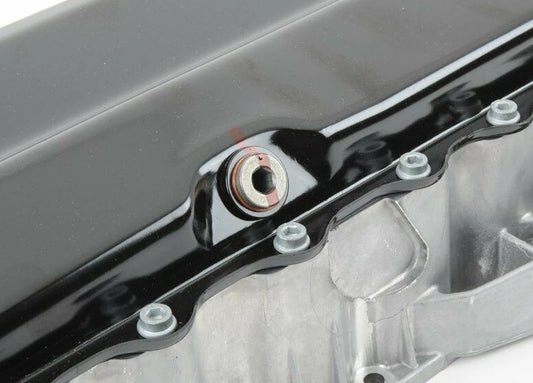 NEW VOLKSWAGEN JETTA A6 ENGINE OIL SUMP 06A103601BC ORIGINAL