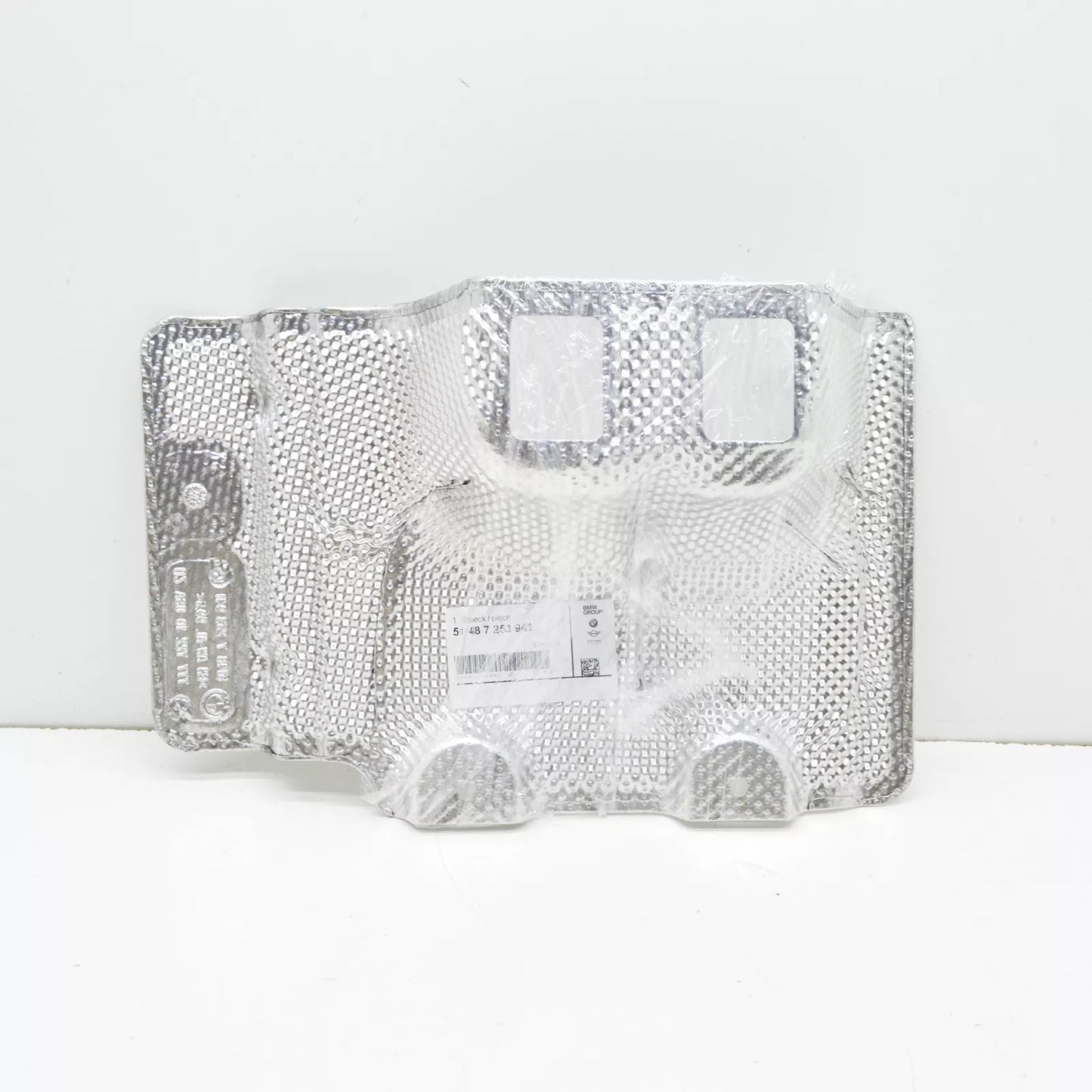 NEW BMW X3 F25 REAR SILENCER HEAT PROTECTION 51487253941 ORIGINAL