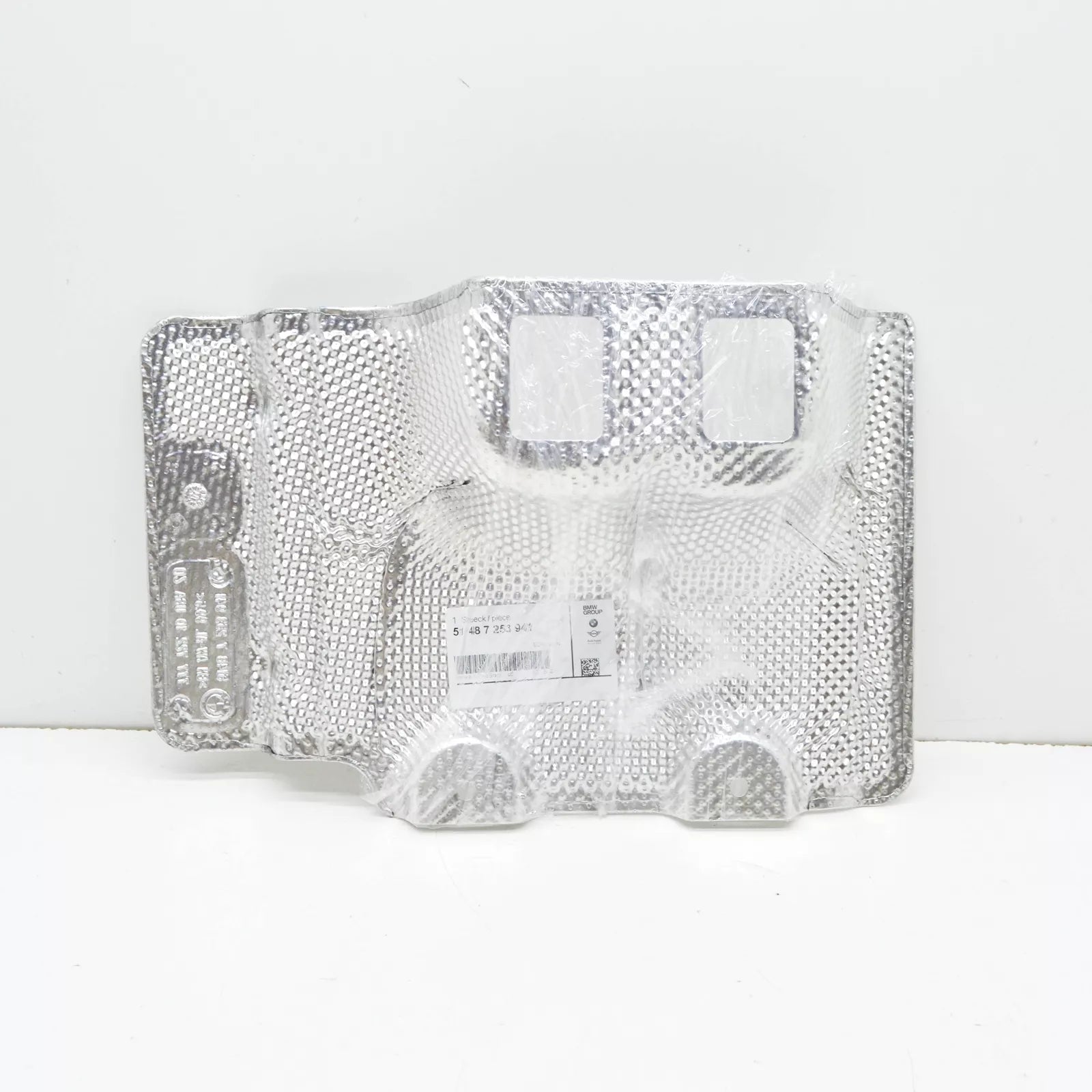 NEW BMW X3 F25 REAR SILENCER HEAT PROTECTION 51487253941 ORIGINAL