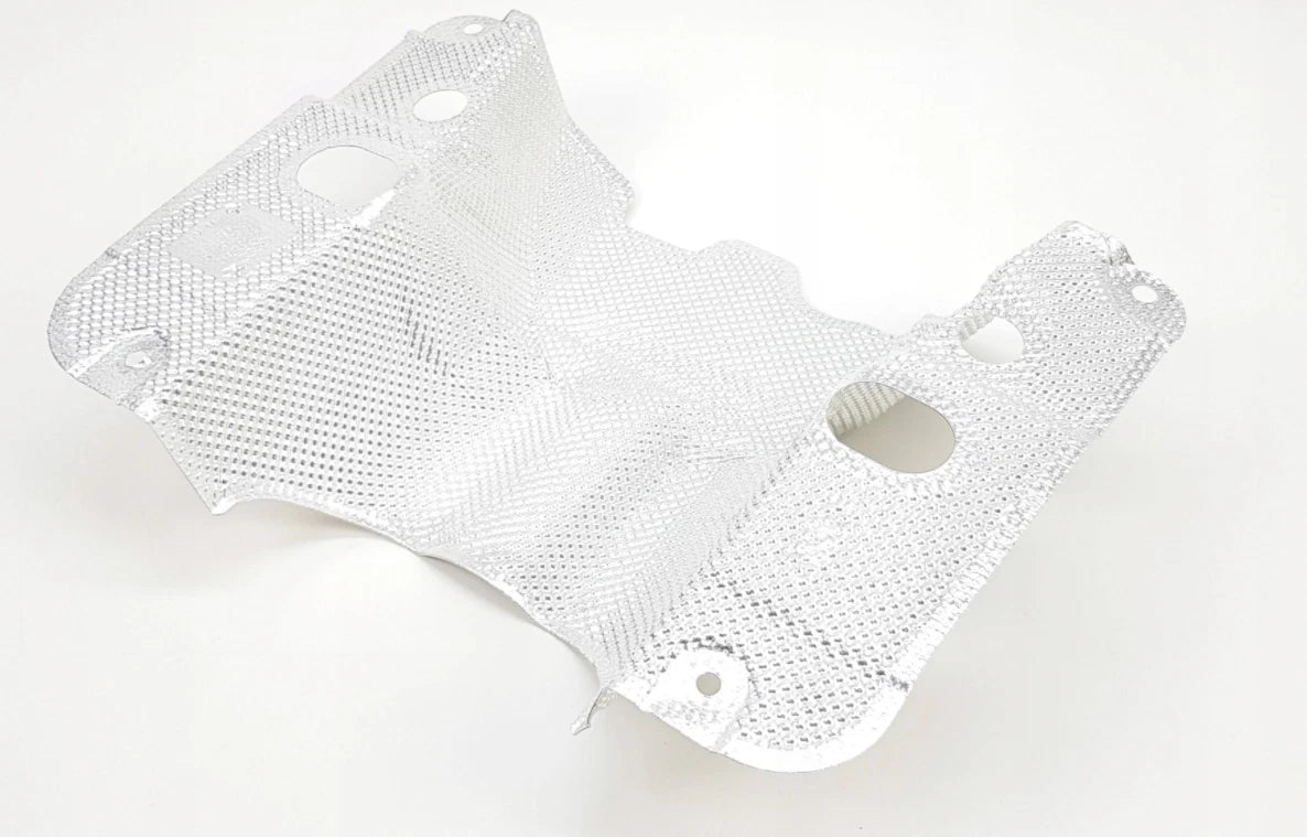 NEW AUDI A8 4H D4 CENTER TUNNEL HEAT SHIELD 4H0825671G ORIGINAL