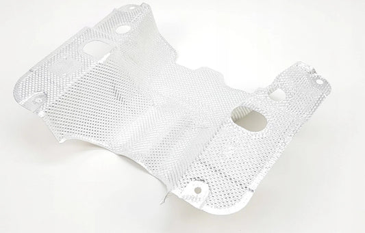 NEW AUDI A8 4H D4 CENTER TUNNEL HEAT SHIELD 4H0825671G ORIGINAL