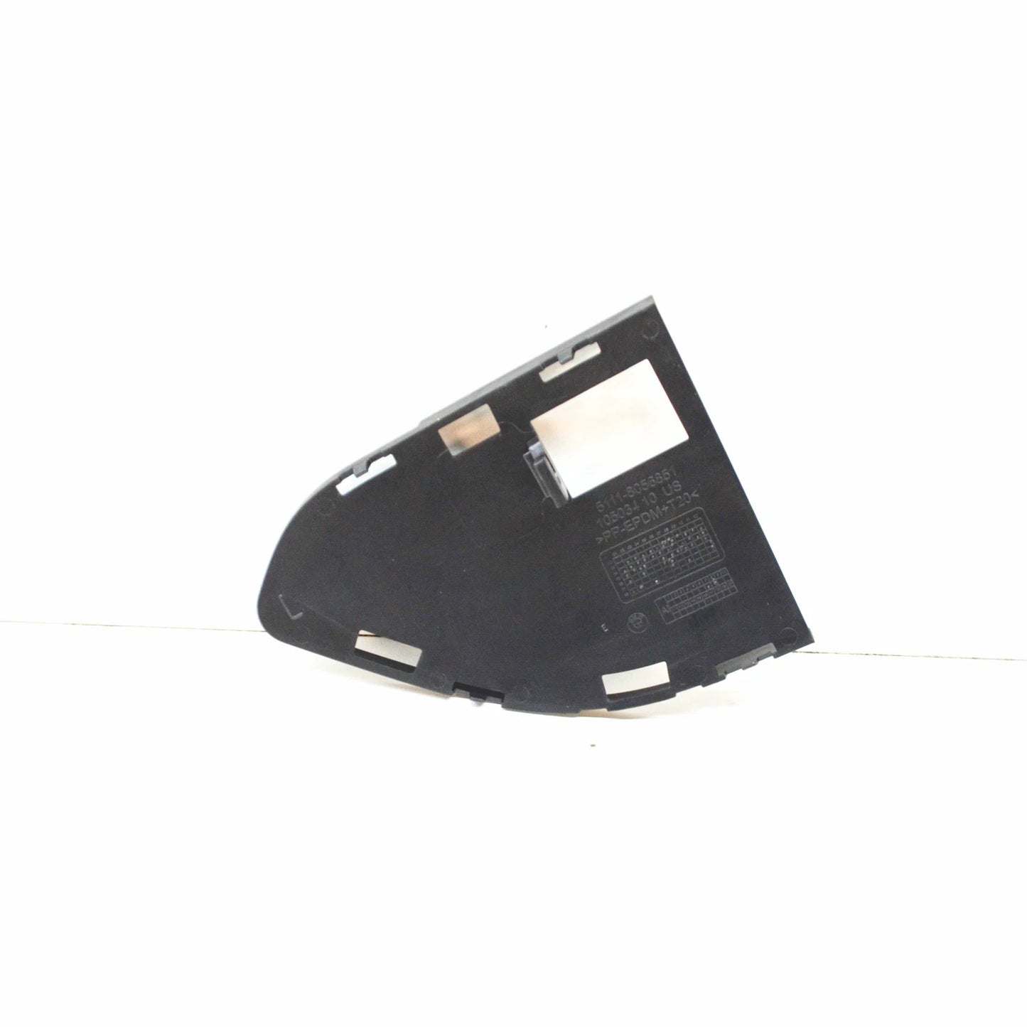 NEW BMW X5 F15 M FRONT BUMPER CENTER LOWER GRILLE LEFT TRIM 51118056851 ORIGINAL