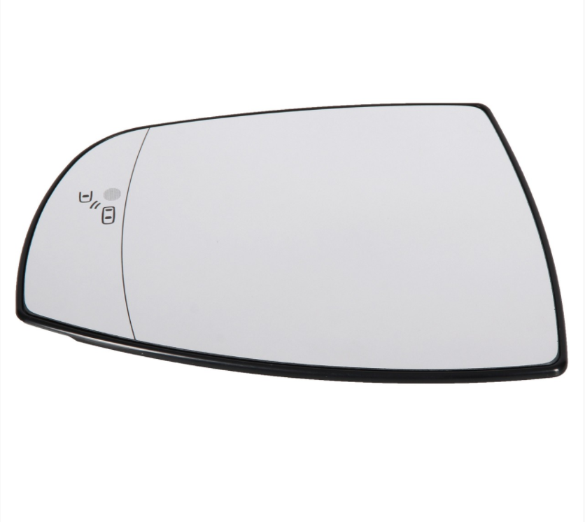 new ford c-max mk2 front right door mirror glass lhd 1736165 original