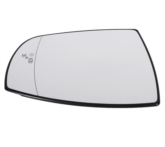 new ford c-max mk2 front right door mirror glass lhd 1736165 original