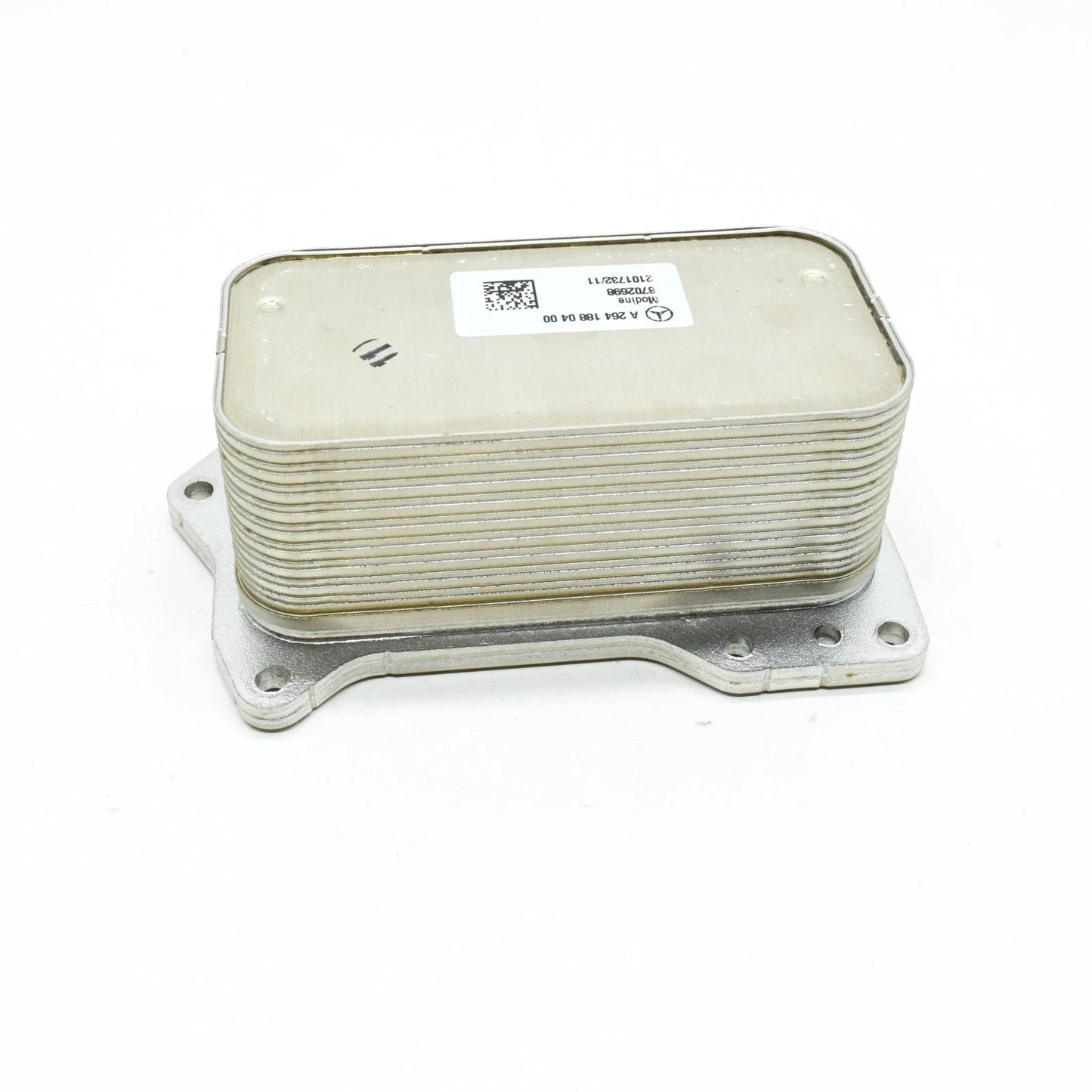 NEW MERCEDES-BENZ C W205 OIL COOLER A2641880400 ORIGINAL