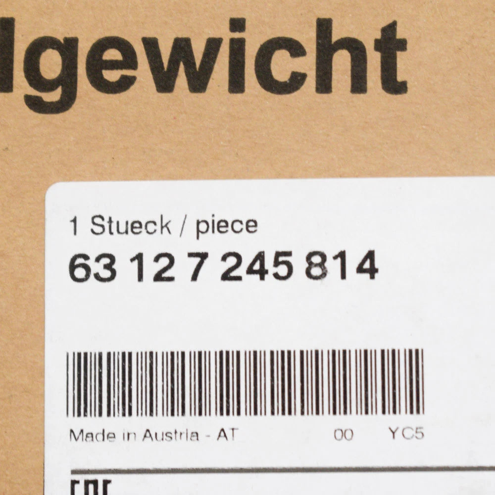 NEW BMW 3 E91 HEADLIGHT RIGHT TURN SIGNAL LED 63127245814