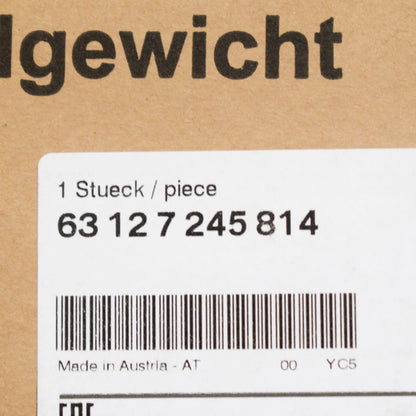 NEW BMW 3 E91 HEADLIGHT RIGHT TURN SIGNAL LED 63127245814