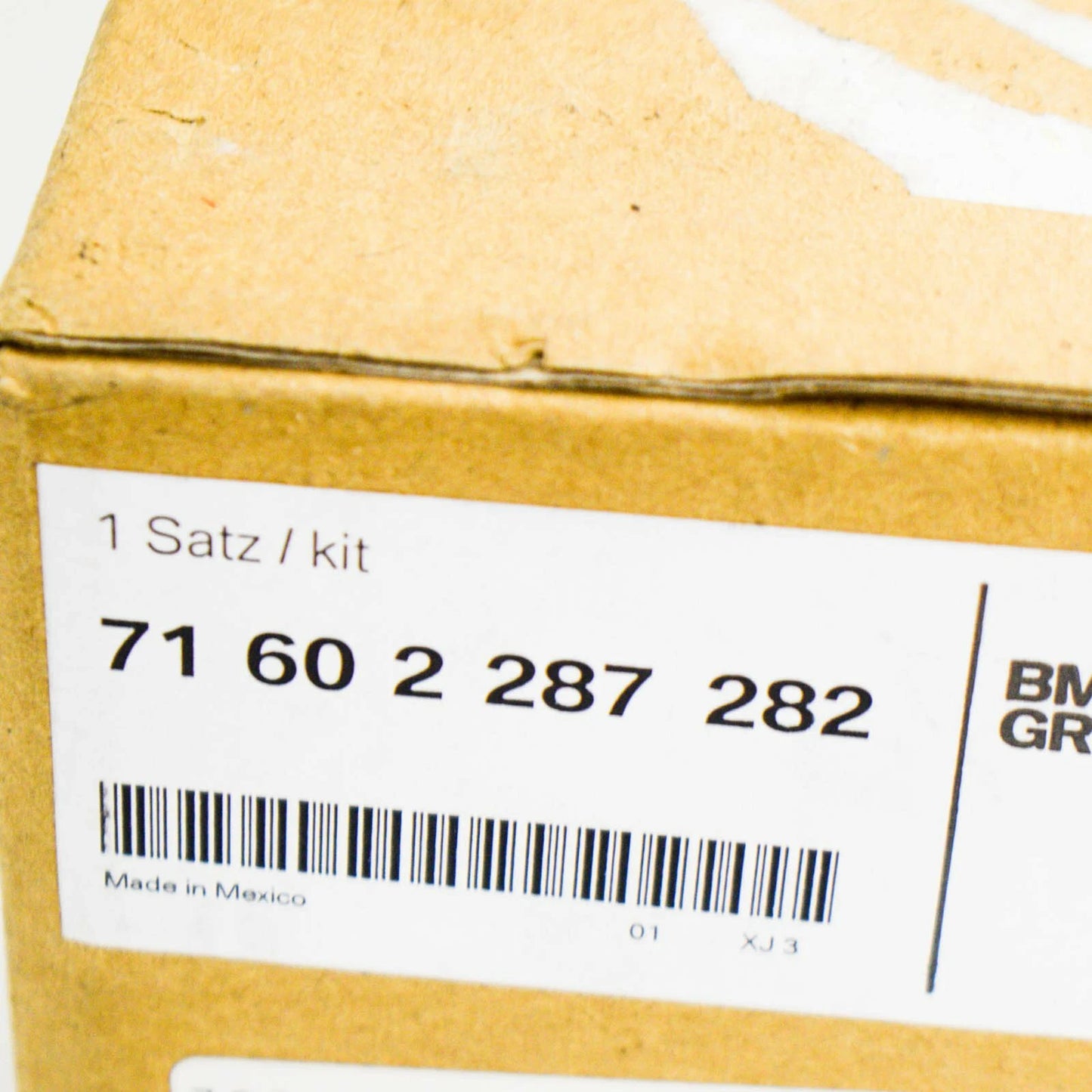 NEW BMW X5 F15 FAN CONVERSION KIT 71602287282 2287282 ORIGINAL