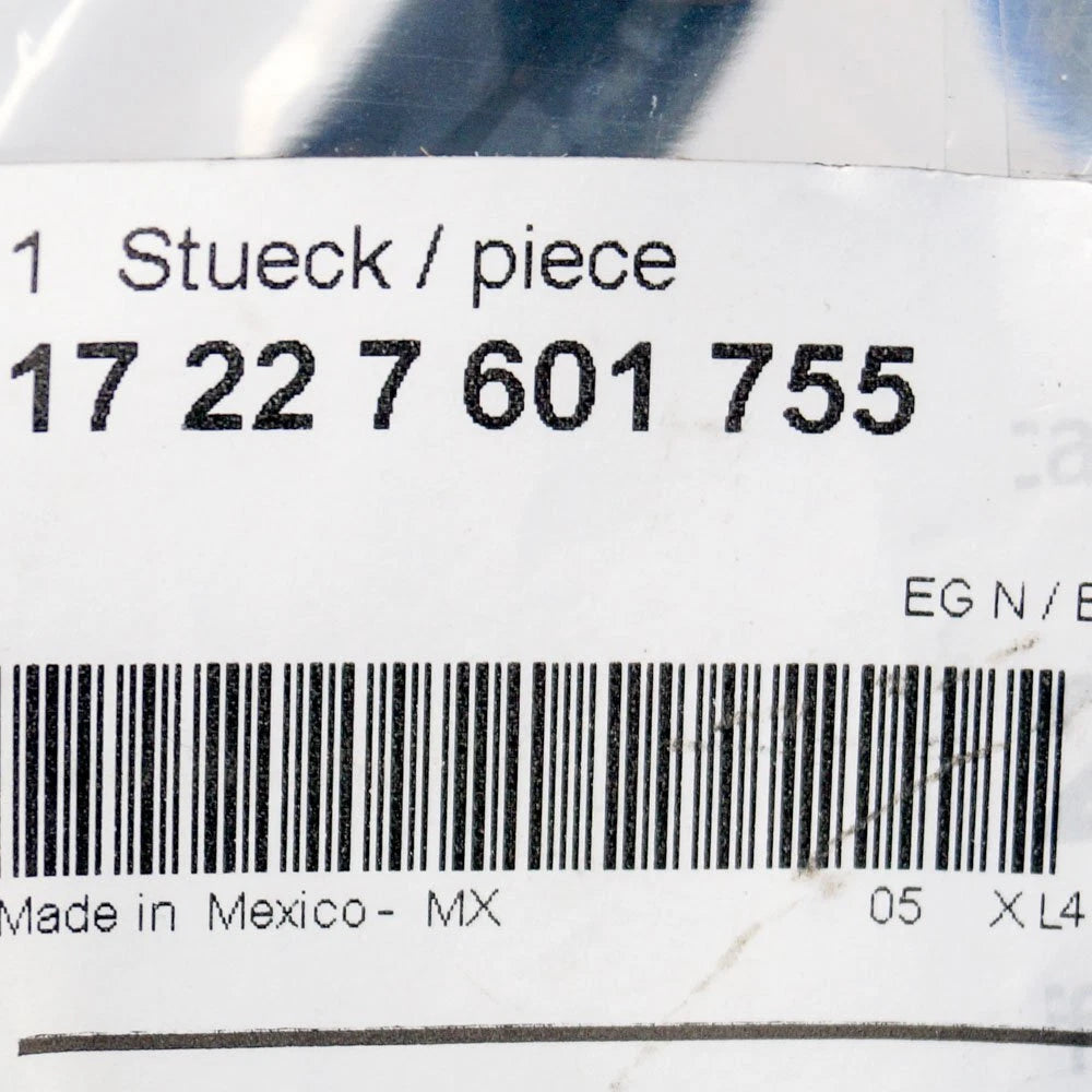 NEW BMW X3 F25 28I TRANSMISSION OIL COOLER LINE 7601755 17227601755 ORIGINAL