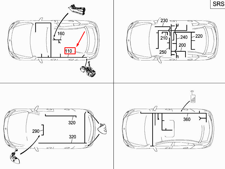 new mercedes-benz cla c117 fuel system wiring harness a1565408407 original