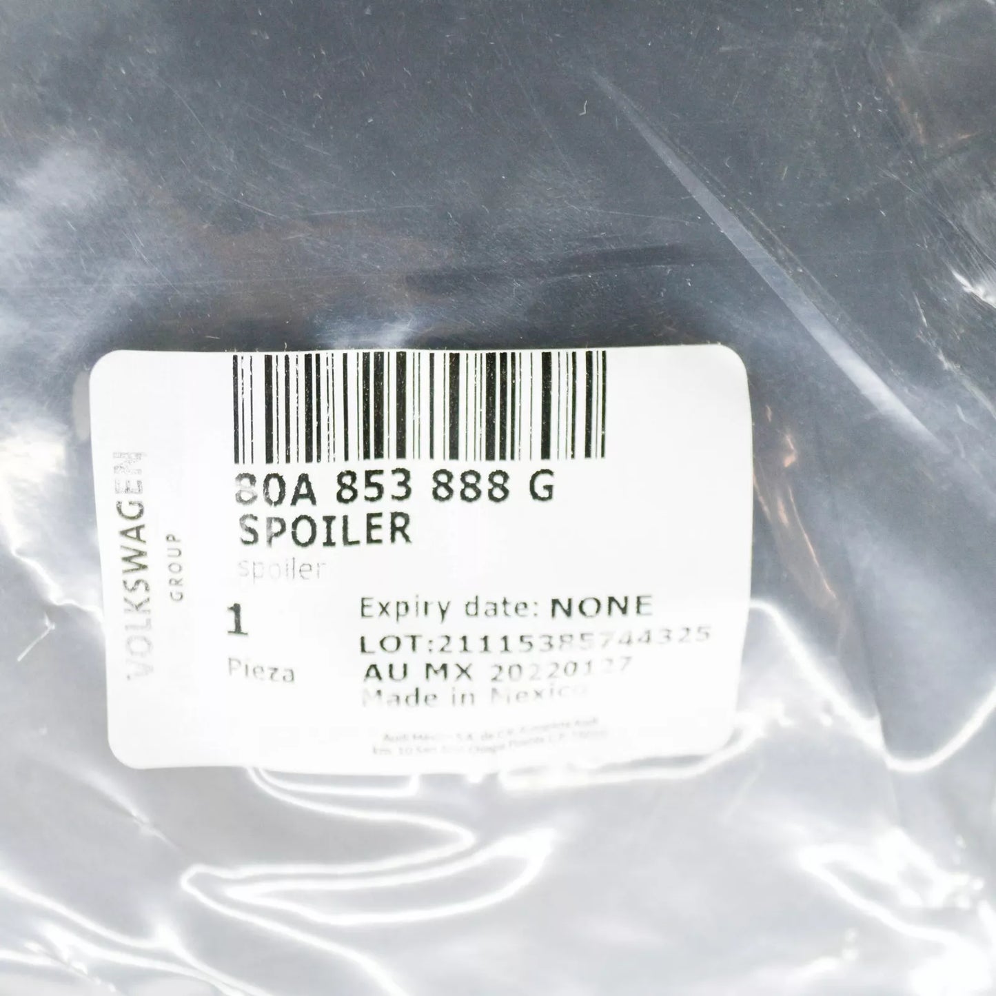 NEW AUDI Q5 FY FRONT RIGHT WHEEL SPOILER 80A853888G