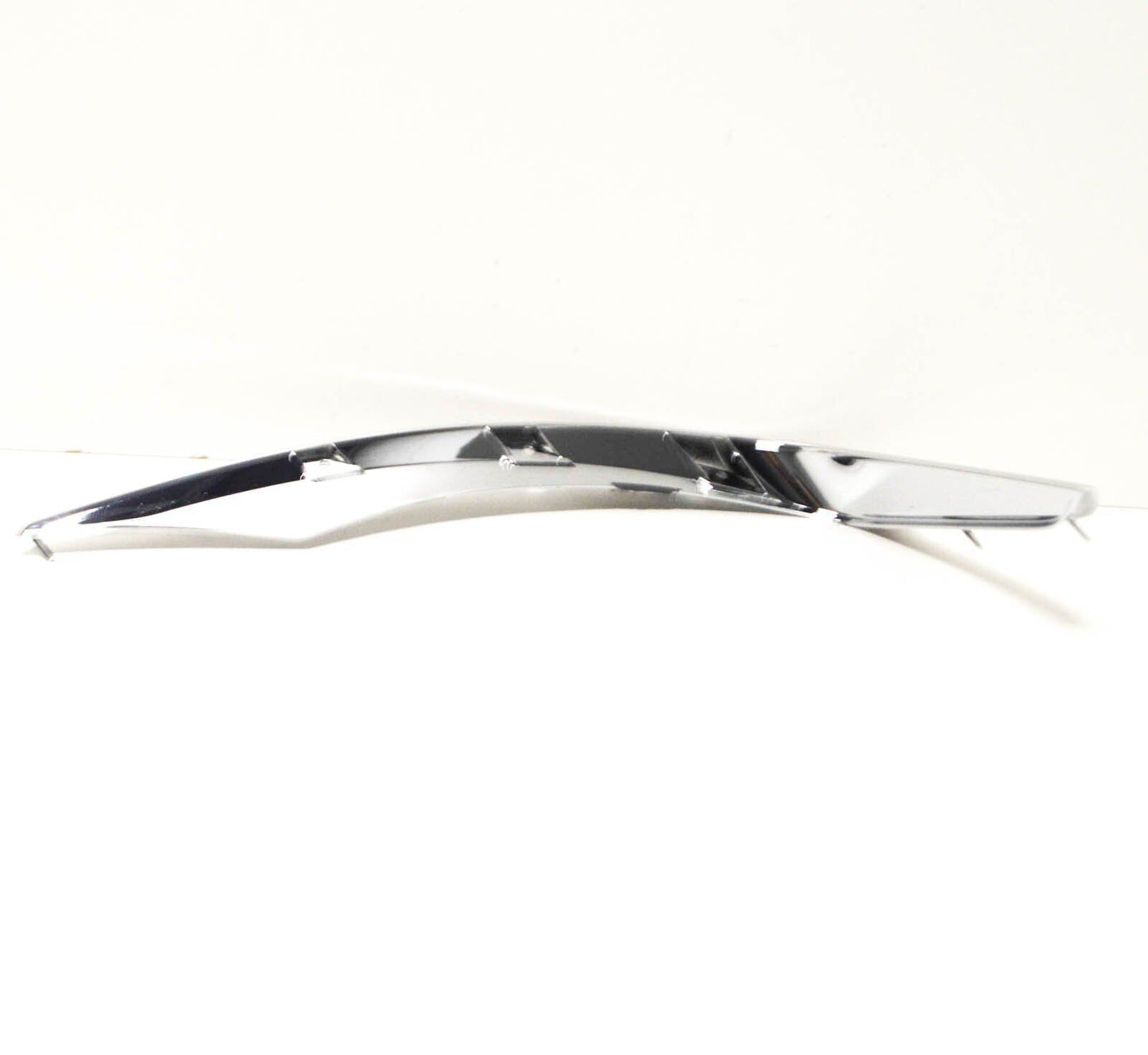 NEW MB S W222 AMG FRONT BUMPER LEFT CHROME SPOILER A2228850838 ORIGINAL