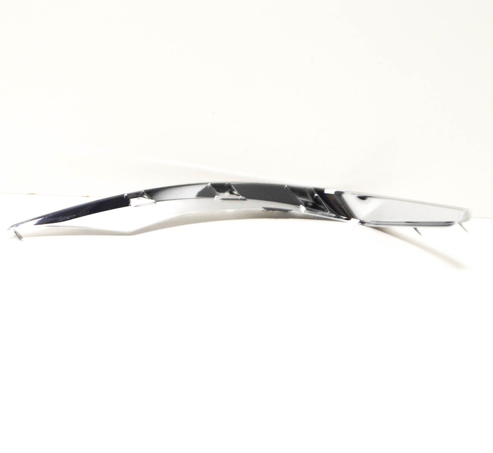 NEW MB S W222 AMG FRONT BUMPER LEFT CHROME SPOILER A2228850838 ORIGINAL