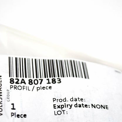 NEW AUDI A1 GB FRONT BUMPER CARRIER LEFT GUIDE PROFILE 82A807183