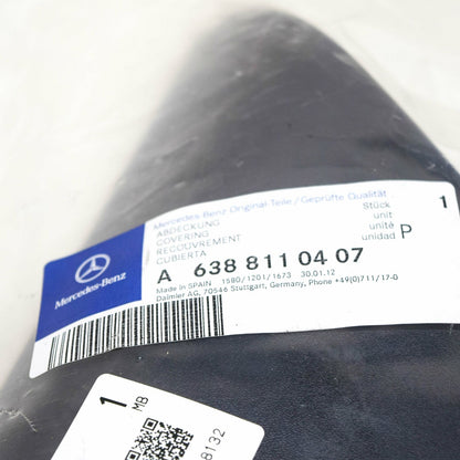 NEW MERCEDES-BENZ VITO 638 FRONT LEFT DOOR MIRROR COVERING A6388110407 ORIGINAL