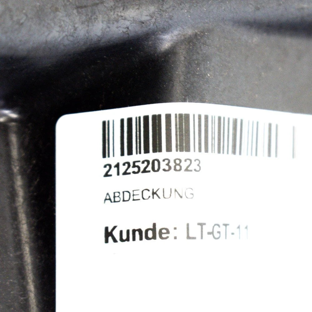 NEW MB CLS C218 FRONT ENGINE COMPARTMENT BOTTOM COVER A2125203823 ORIGINAL