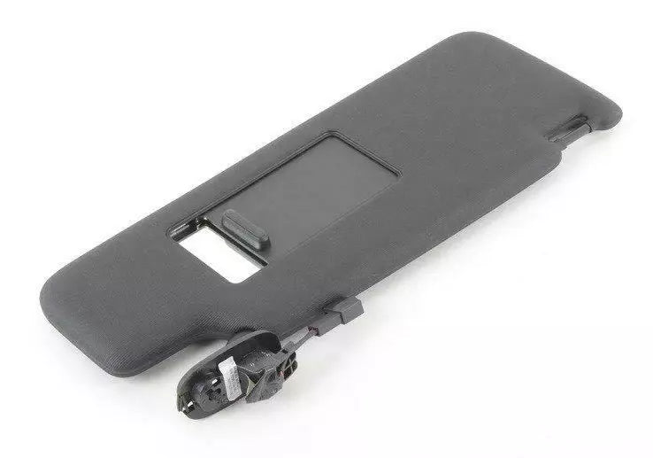 NEW VOLKSWAGEN EOS RIGHT SIDE SUN VISOR 1Q0857552J3H8 ORIGINAL