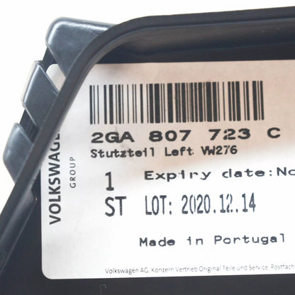 NEW VOLKSWAGEN T-ROC FRONT LEFT BUMPER SUPPORT ELEMENT 2GA807723C