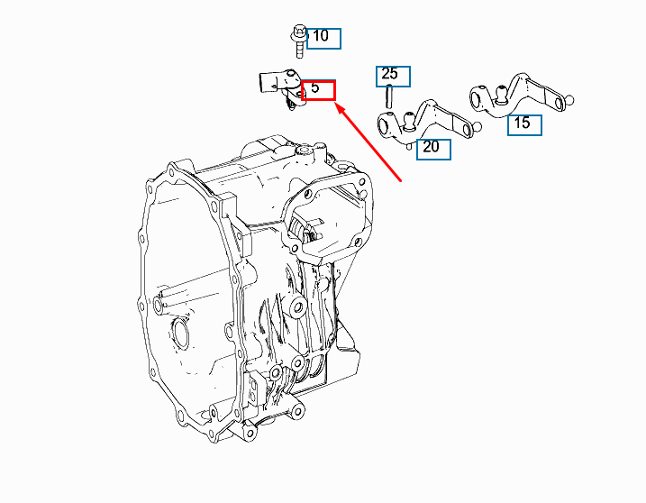 NEW MERCEDES-BENZ SPRINTER 906 NEUTRAL POSITION SWITCH A0015456109 ORIGINAL