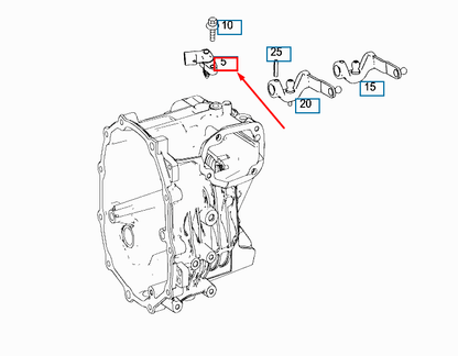 NEW MERCEDES-BENZ SPRINTER 906 NEUTRAL POSITION SWITCH A0015456109 ORIGINAL